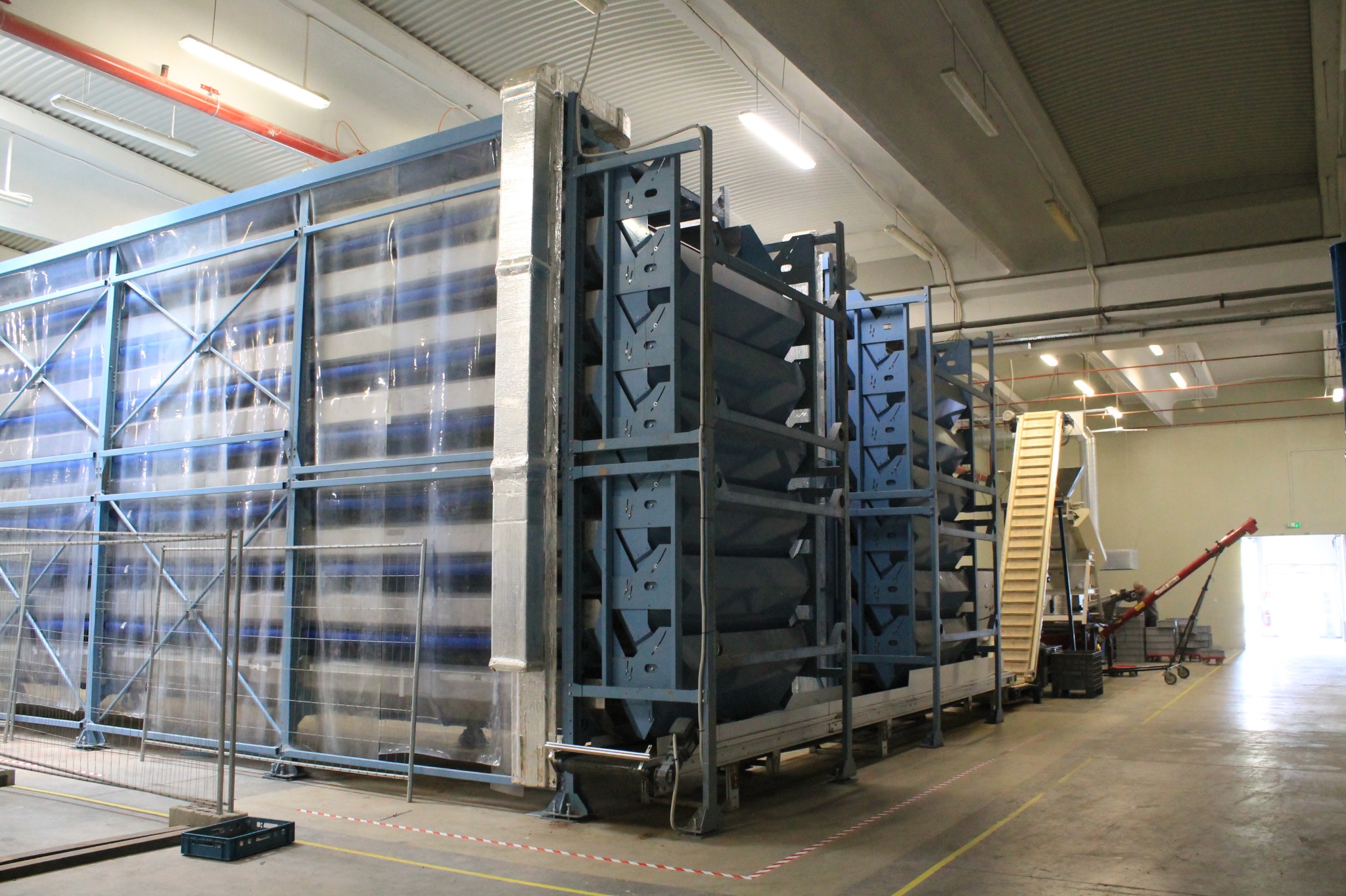 AIR2B industrial rearing installation