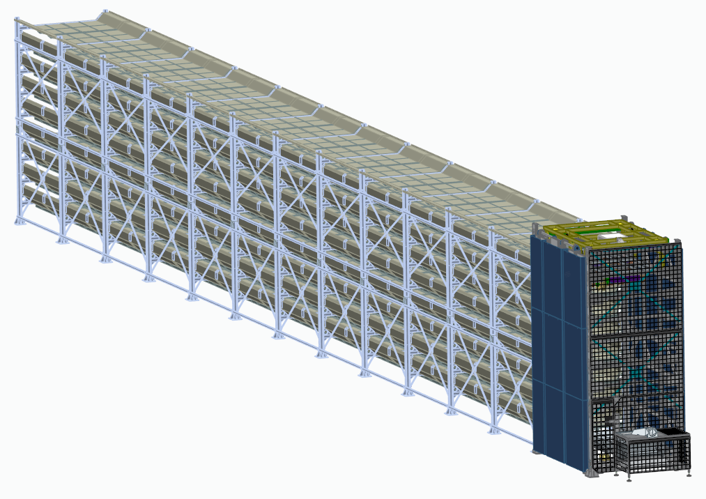 AIR2B platform technical visualization