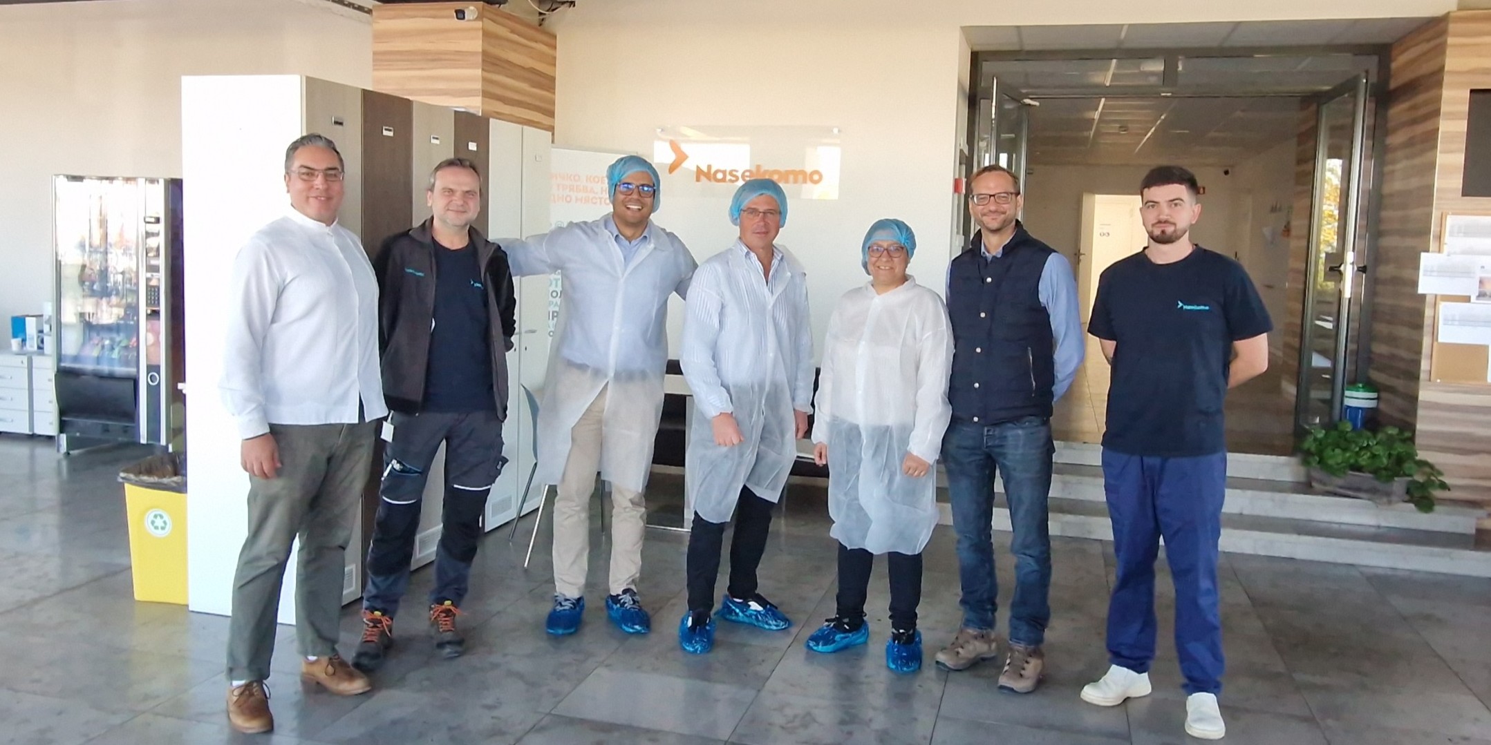 Phileo visit at Nasekomo